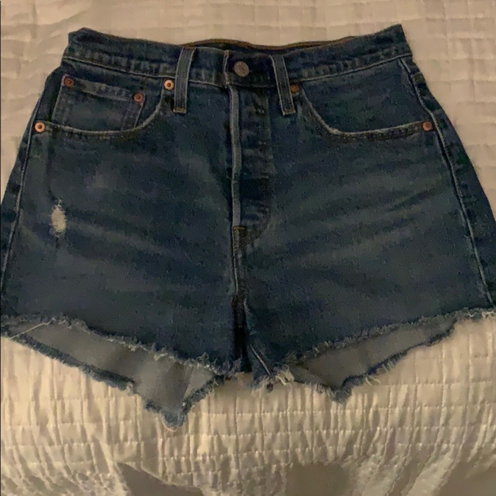 levi jean shorts